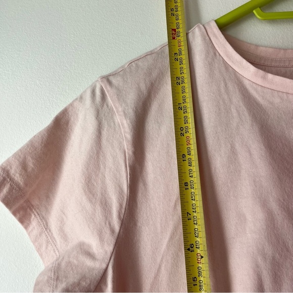 Bench pink short sleeve casual tee shirt t-shirt boxy 100% cotton women’s medium - Picture 5 of 8
